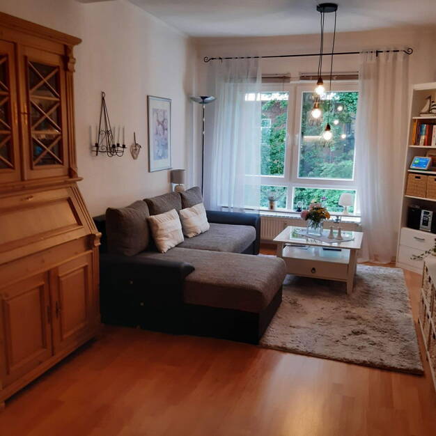 Wohnung zur Miete 390 € 2 Zimmer 41,5 m² 1. Geschoss frei ab 01.08.2025 Burg - Grambke Bremen 28719