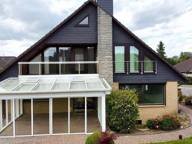 Einfamilienhaus zum Kauf provisionsfrei 739.000 € 6 Zimmer 200 m² 844 m² Grundstück Sonnenring 4 Melbeck 21406