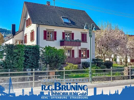 Mehrfamilienhaus zum Kauf 995.000 € 10 Zimmer 271,9 m² 1.940 m² Grundstück Durbach Durbach 77770