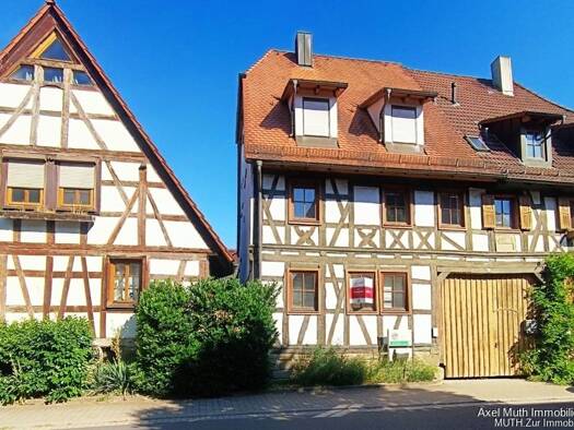 Doppelhaushälfte zum Kauf 450.000 € 7 Zimmer 160 m² 520 m² Grundstück frei ab 01.08.2026 Hauptstraße 128 Zaisenhausen 75059