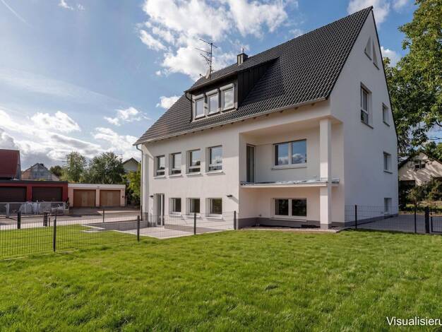 Wohnung zum Kauf provisionsfrei 495.000 € 4 Zimmer 115 m² 1. Geschoss Am Gemeindeweiher 9 Niederndorf Herzogenaurach 91074