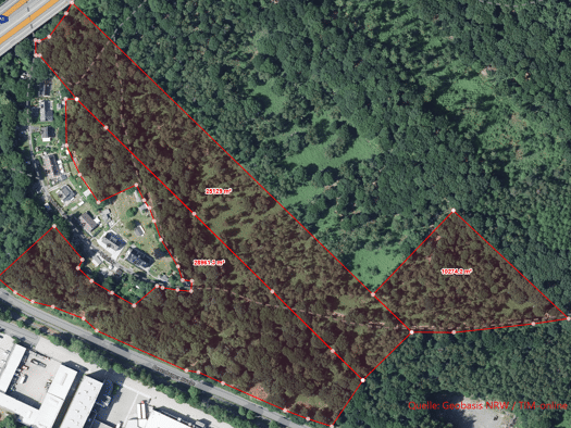 Land-/Forstwirtschaft zum Kauf 100.000 € 64.282 m² Grundstück Barmen Wuppertal 42399