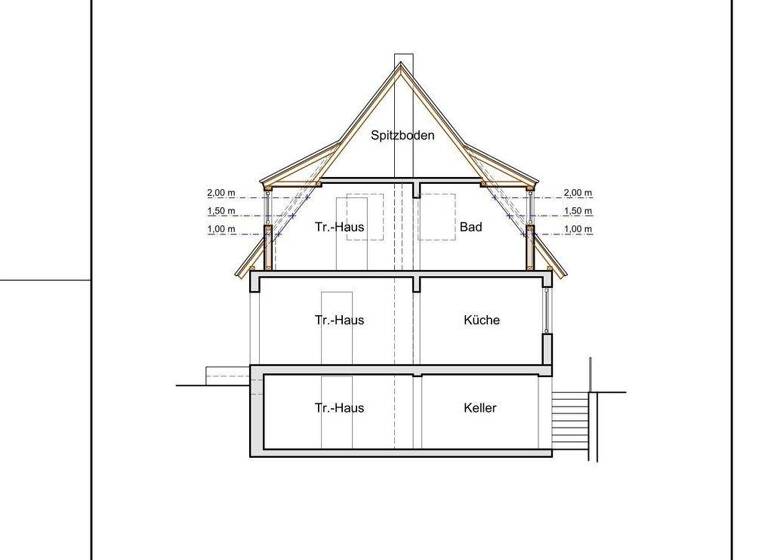 Doppelhaushälfte zum Kauf 86.500 € 4 Zimmer 80 m² 643 m² Grundstück Mühlhausen Mühlhausen/Thüringen 99974