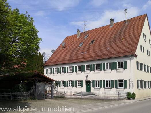 Mehrfamilienhaus zum Kauf 1.250.000 € 36 Zimmer 770 m² 2.480 m² Grundstück Siebnach Ettringen 86833