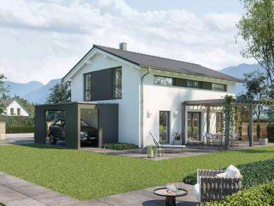 Einfamilienhaus zum Kauf provisionsfrei 618.583 € 5 Zimmer 139 m² 600 m² Grundstück Herzogsweiler Pfalzgrafenweiler 72285