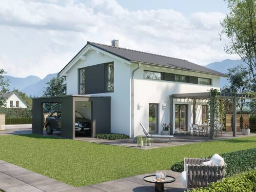Einfamilienhaus zum Kauf provisionsfrei 618.583 € 5 Zimmer 139 m² 600 m² Grundstück Herzogsweiler Pfalzgrafenweiler 72285