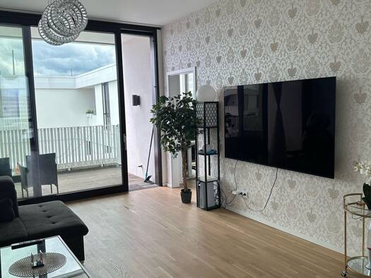 Penthouse zur Miete 2.200 € 3 Zimmer 92 m² Geschoss 6/6 frei ab 01.01.2026 Fritz-Riedel-Straße 16 Prenzlauer Berg Berlin 10407