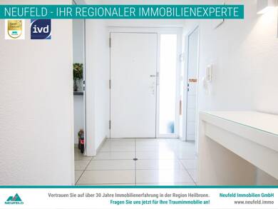 Wohnung zum Kauf 215.400 € 3 Zimmer 72 m² Dachgeschoss, 3. Geschoss Charlottenstraße 29 Heilbronn Heilbronn 74074