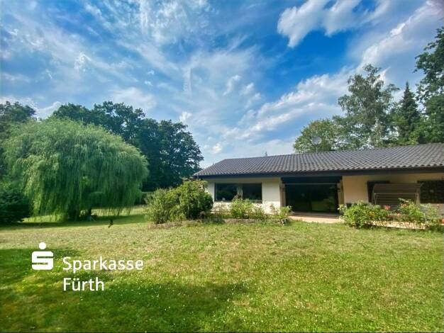 Bungalow zum Kauf 1.299.000 € 4 Zimmer 156 m² 2.756 m² Grundstück Rothenberg Obermichelbach 90587