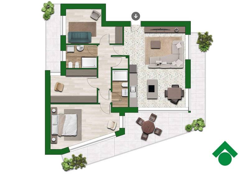 Wohnung zum Kauf 750.000 € 150 m² Malcesine 37018