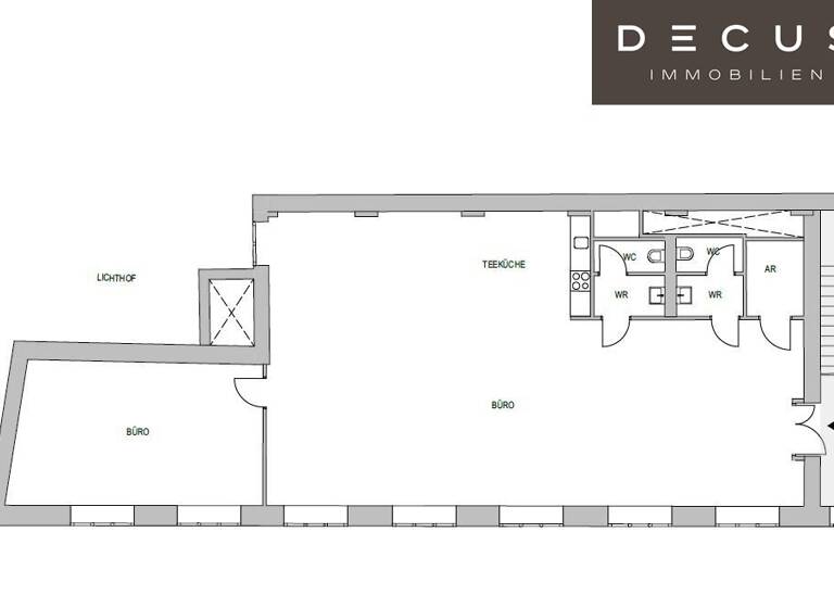 Büro zur Miete 16 € teilbar ab 163 m² Wien 1030