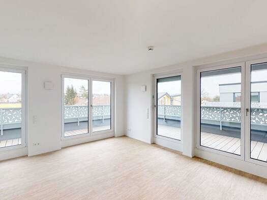 Penthouse zur Miete 1.395 € 3 Zimmer 96,5 m² 4. Geschoss frei ab 01.12.2026 Dieburger Straße 7 Langen Langen 63225