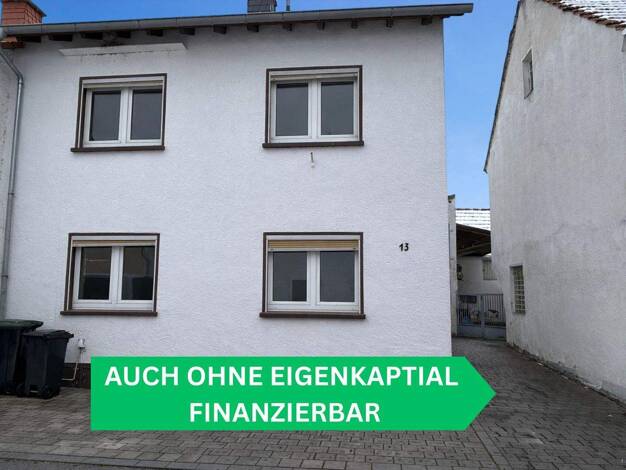 Einfamilienhaus zum Kauf 90.000 € 5 Zimmer 86 m² 301 m² Grundstück Oberwiesen 67294