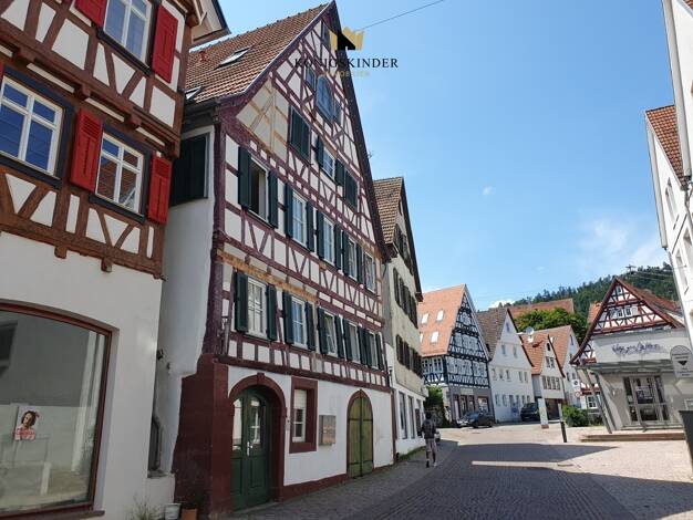 Wohnung zum Kauf 194.500 € 3 Zimmer 96 m² Kernstadt Calw 75365