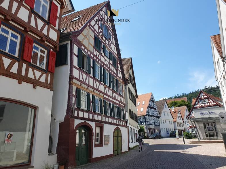 Wohnung zum Kauf 194.500 € 3 Zimmer 96 m² Kernstadt Calw 75365