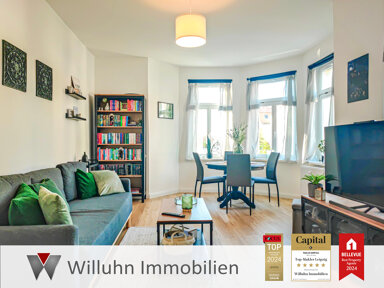 Wohnung zum Kauf 149.000 € 2 Zimmer 51,4 m² 1. Geschoss Böhlitz-Ehrenberg Leipzig 04178