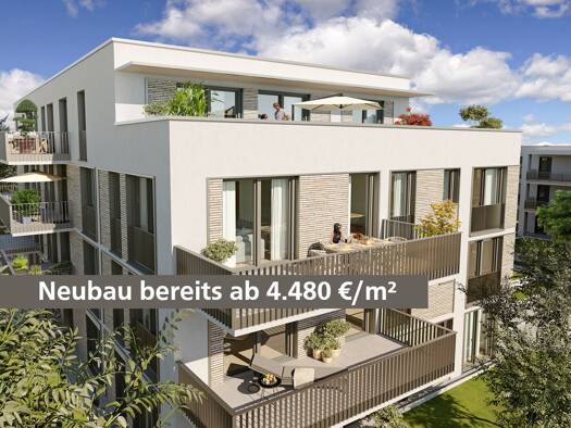 Wohnung zum Kauf - Erstbezug provisionsfrei 409.000 € 3 Zimmer 78,2 m² 3. Geschoss Giengen Giengen an der Brenz 89537