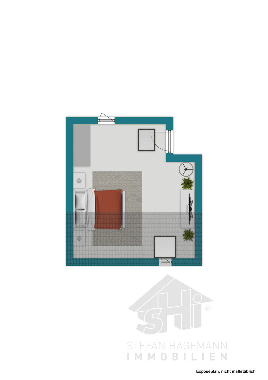 Reihenmittelhaus zum Kauf provisionsfrei 249.000 € 3 Zimmer 89 m²<br/>Wohnfläche 169 m²<br/>Grundstück Harksheide Norderstedt 22844