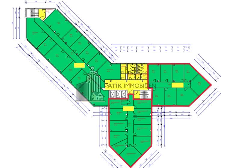Bürofläche zur Miete provisionsfrei 10,50 € 280 m² Bürofläche Oststadt Mannheim / Schwetzingerstadt Oststadt 68165