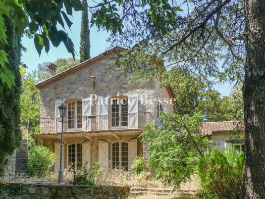 Einfamilienhaus zum Kauf 650.000 € 7 Zimmer 180 m² 42.373 m² Grundstück Solliès-Toucas 83210