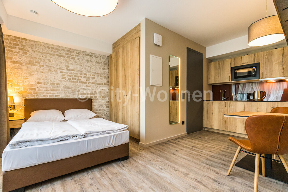 Wohnung zur Miete Wohnen auf Zeit 1.100 € 1 Zimmer 20 m²<br/>Wohnfläche 02.01.2025<br/>Verfügbarkeit Nedderndorfer Weg Horn Hamburg 22111