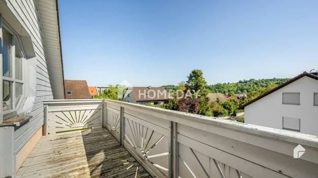 Wohnung zum Kauf 219.000 € 2 Zimmer 72 m² Dachgeschoss, 2. Geschoss Sinzing Sinzing 93161