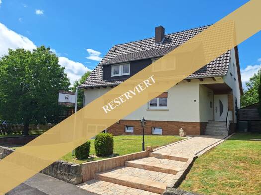 Einfamilienhaus zum Kauf 295.000 € 6 Zimmer 160 m² 850 m² Grundstück Homberg Homberg (Efze) 34576