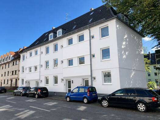 Wohnung zur Miete 670 € 2 Zimmer 34,5 m² 1. Geschoss frei ab sofort Wendische Straße 21 St. Lorenz Süd St. Lorenz-Süd 23558
