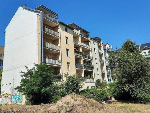 Wohnung zur Miete 640 € 3 Zimmer 75 m² frei ab sofort Prager Straße 95 Reudnitz-Thonberg Leipzig 04317