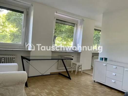 Wohnung zur Miete Tauschwohnung 500 € 1 Zimmer 38 m² EG Schwabing-Freimann München 80805