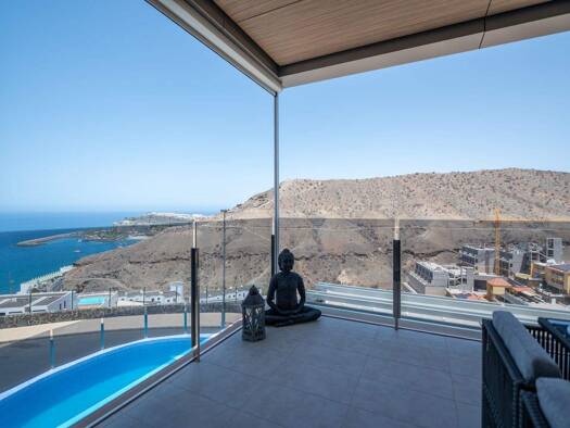 Penthouse zum Kauf provisionsfrei 595.000 € 4 Zimmer 120 m² 2. Geschoss Mogán 35129