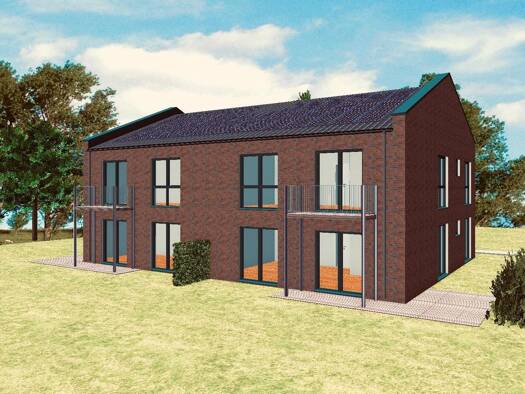 Terrassenwohnung zum Kauf provisionsfrei 495.405 € 3 Zimmer 91 m² 2. Geschoss Bremer Straße 41 Buchholz Buchholz in der Nordheide 21244