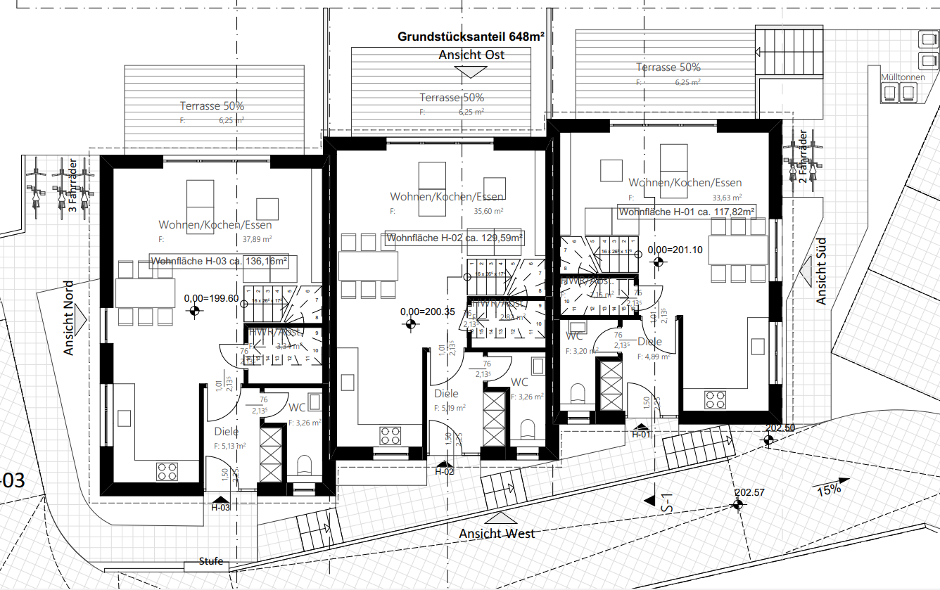 Wohnung zum Kauf 425.000 € 5 Zimmer 136 m²<br/>Wohnfläche Wiehl Wiehl 51674