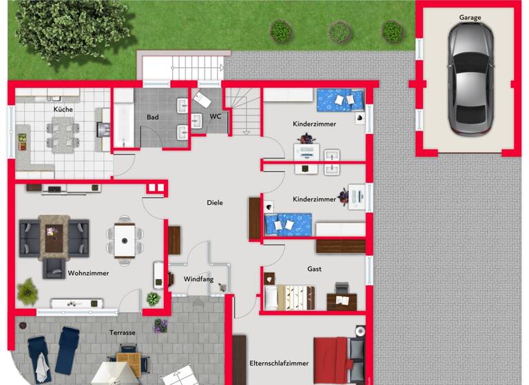 Einfamilienhaus zum Kauf 375.000 € 5 Zimmer 139,5 m² 549 m² Grundstück Donnerschwee Oldenburg 26123