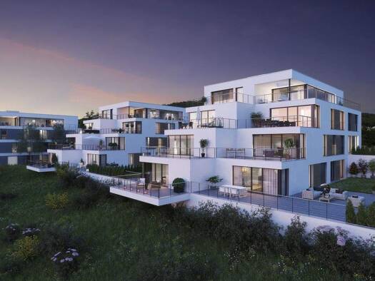 Wohnung zum Kauf - Erstbezug provisionsfrei 579.000 € 4 Zimmer 120,2 m² 3. Geschoss Gailingen 78262