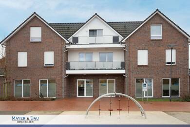 Wohnung zur Miete 320 € 1 Zimmer 39,5 m² 2. Geschoss frei ab 01.06.2025 Hahn Rastede / Hahn 26180