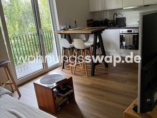 Wohnung zur Miete Tauschwohnung 1.300 € 2 Zimmer 53 m² 1. Geschoss Bramfeld Hamburg 22177