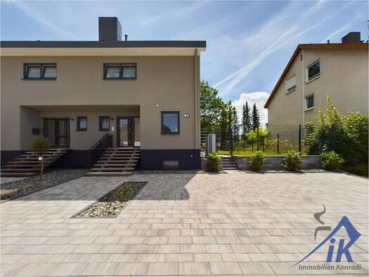Doppelhaushälfte zur Miete 3.150 € 7 Zimmer 233 m² 504 m² Grundstück Erlenbach Kaiserslautern 67659