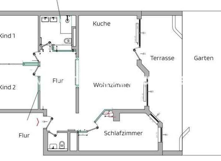 Studio zur Miete Tauschwohnung 10 € 4 Zimmer 106 m² EG Untergiesing-Harlaching München 81547