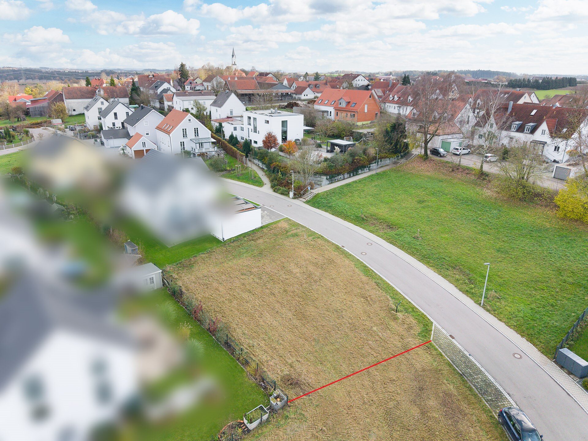 Grundstück zum Kauf 365.000 € 575,3 m²<br/>Grundstück Attenkirchen Attenkirchen 85395