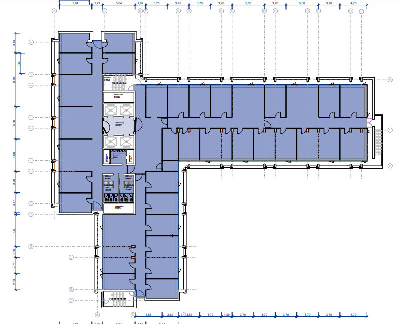 Bürofläche zur Miete provisionsfrei 28.500 € 1.140 m²<br/>Bürofläche Rotherbaum Hamburg 20354