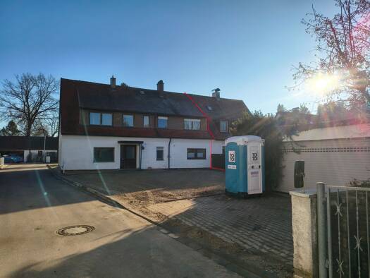 Mehrfamilienhaus zum Kauf provisionsfrei 390.000 € 10 Zimmer 210 m² 622 m² Grundstück frei ab sofort Hans-Watzlik-Weg 11 Waldkraiburg Waldkraiburg 84478