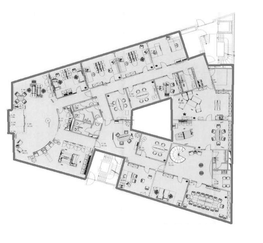 Büro-/Praxisfläche zur Miete 8.345 € 670 m²<br/>Bürofläche Rennweg Würzburg 97080