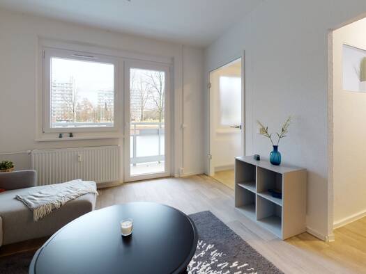 Wohnung zur Miete 248 € 2 Zimmer 35,8 m² 3. Geschoss frei ab 01.01.2026 Arno-Schreiter-Str. 83 Markersdorf Chemnitz 09123