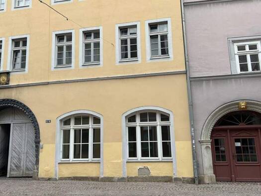 Bürofläche zur Miete 575 € 4 Zimmer 115 m² Bürofläche Salzstraße 15/16 Naumburg 06618