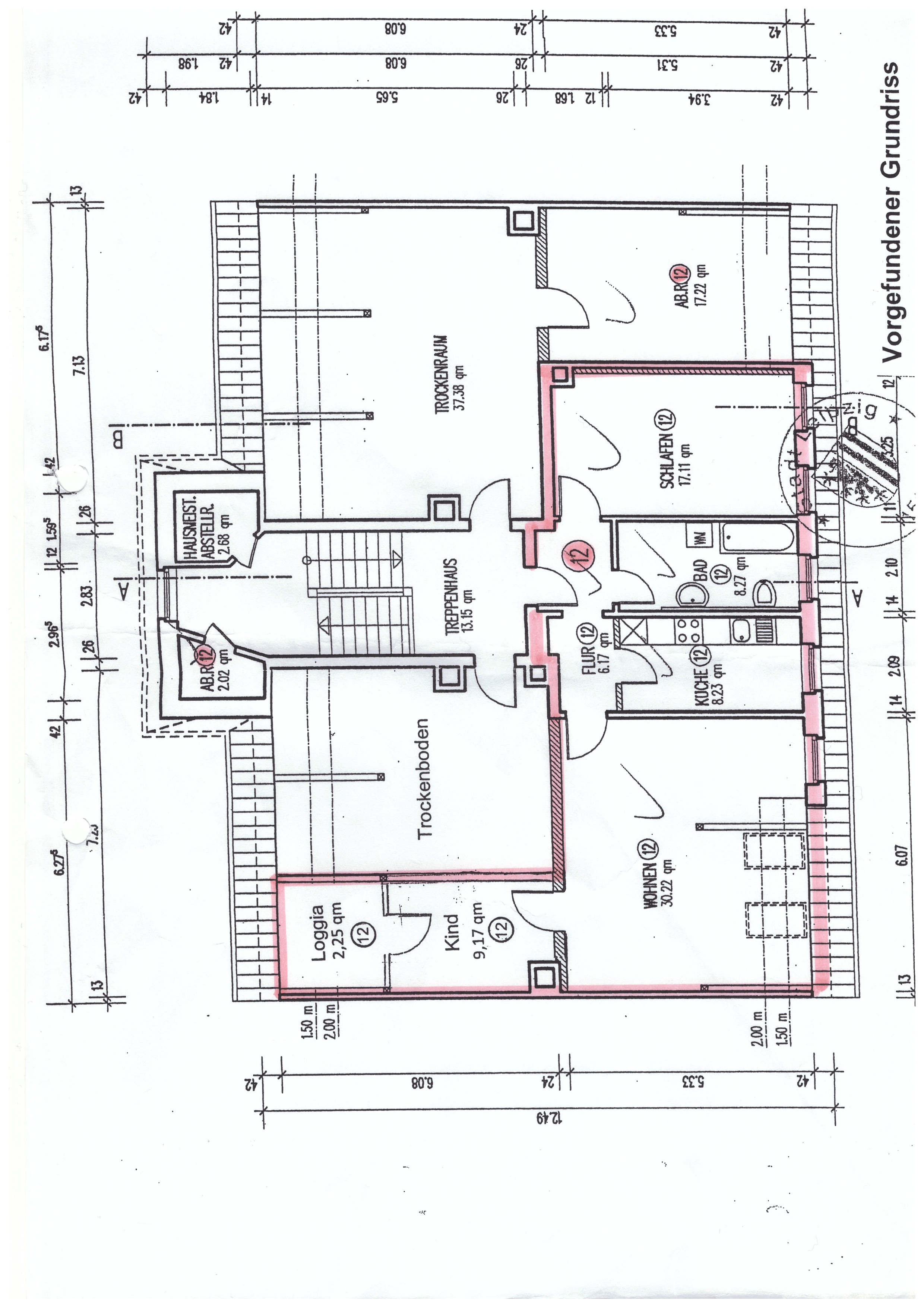 Wohnung zum Kauf 249.000 € 3 Zimmer 82 m²<br/>Wohnfläche 4.<br/>Geschoss Stötteritz Leipzig 04299