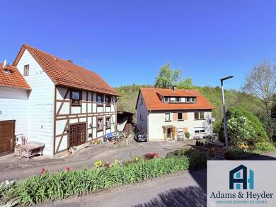 Mehrfamilienhaus zum Kauf 179.000 € 12 Zimmer 283 m² 4.345 m² Grundstück Laubach Hann. Münden 34346