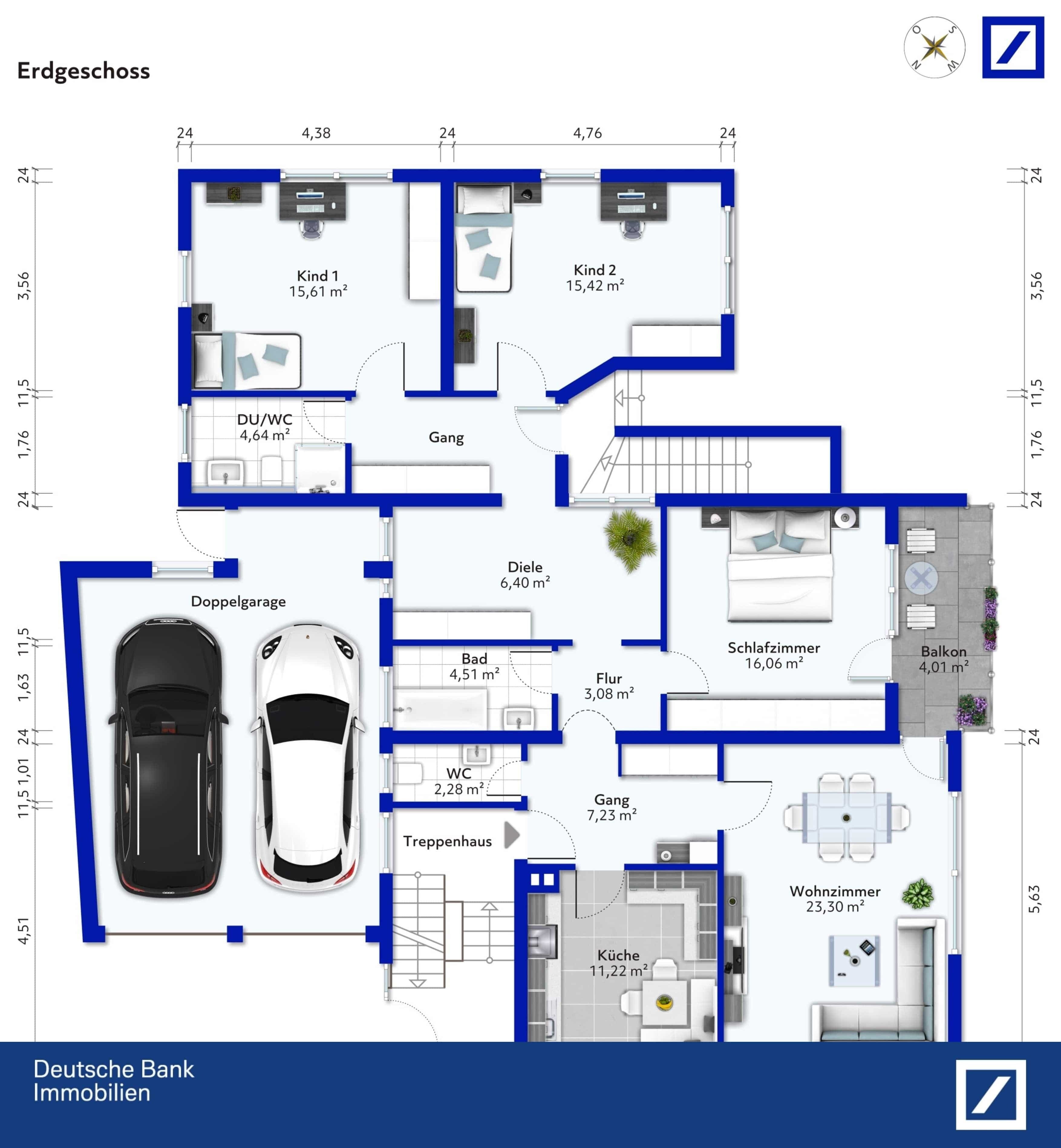 Wohnung zum Kauf 350.000 € 4,5 Zimmer 119,2 m²<br/>Wohnfläche Poppenweil Ludwigsburg 71642