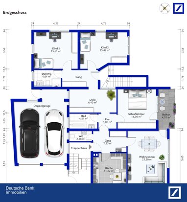 Wohnung zum Kauf 350.000 € 4,5 Zimmer 119,2 m² Poppenweil Ludwigsburg 71642