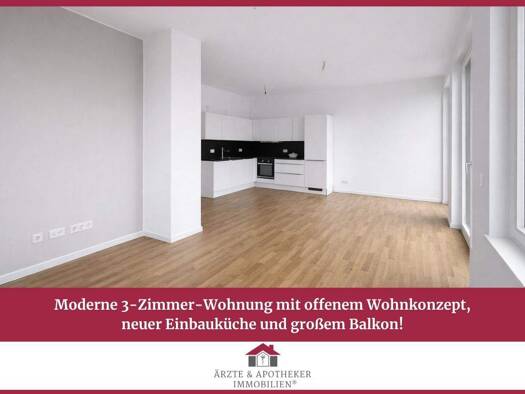 Wohnung zur Miete 1.695 € 3 Zimmer 75 m² Bornstedter Feld Potsdam / Bornstedt 14469